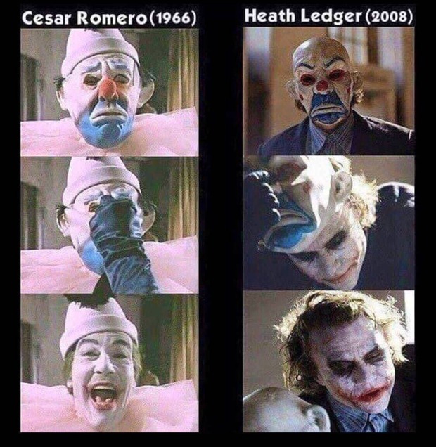 Entre Jokers anda el guiño.