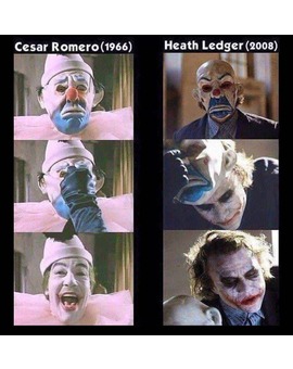 Entre Jokers anda el guiño.