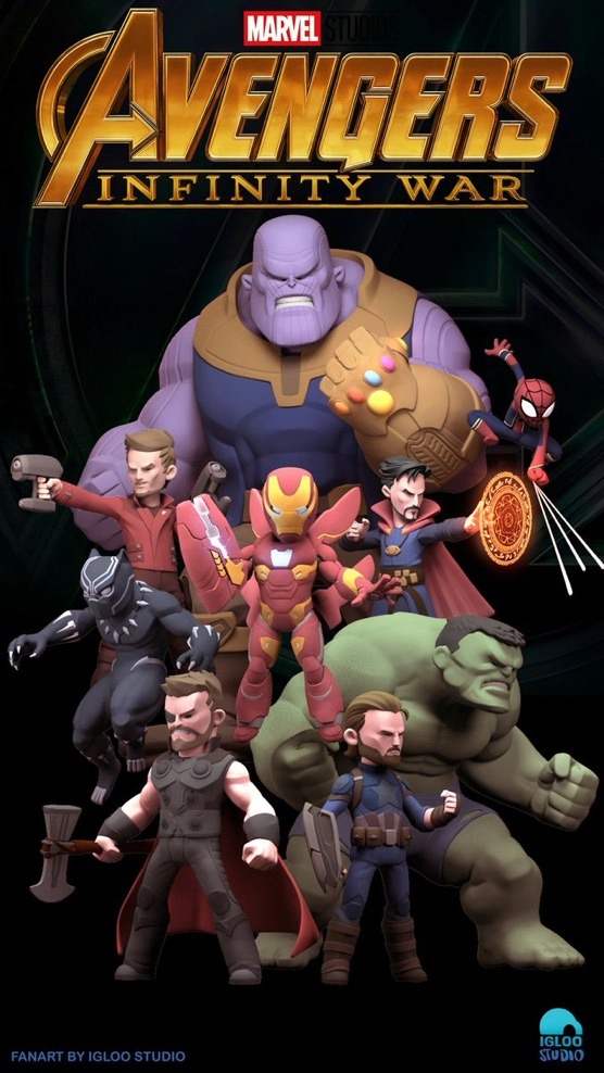 'Avengers. Infinity War' (Igloo Studio)