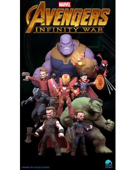 'Avengers. Infinity War' (Igloo Studio)