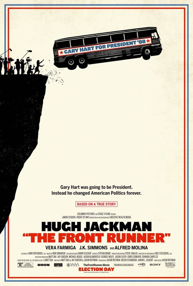 'The Front Runner' de Jason Reitman. Trailer.