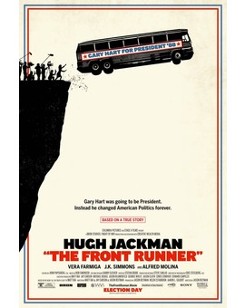 'The Front Runner' de Jason Reitman. Trailer.