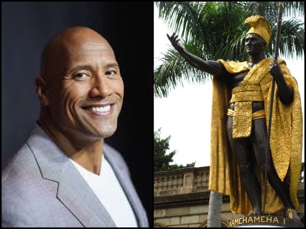 Dwayne Johnson será el Rey Kamehameha de Robert Zemeckis.