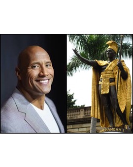 Dwayne Johnson será el Rey Kamehameha de Robert Zemeckis.