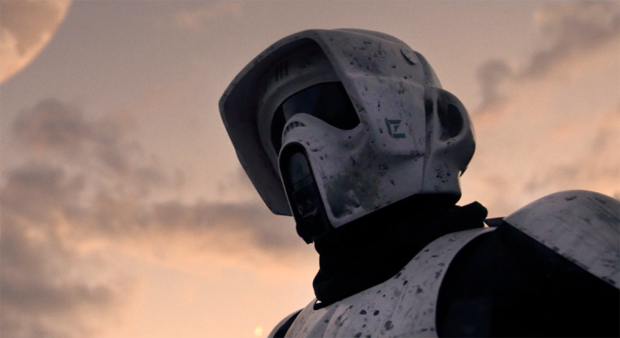 'TK-630: A Star Wars Story' corto de Brendan H. Banks.