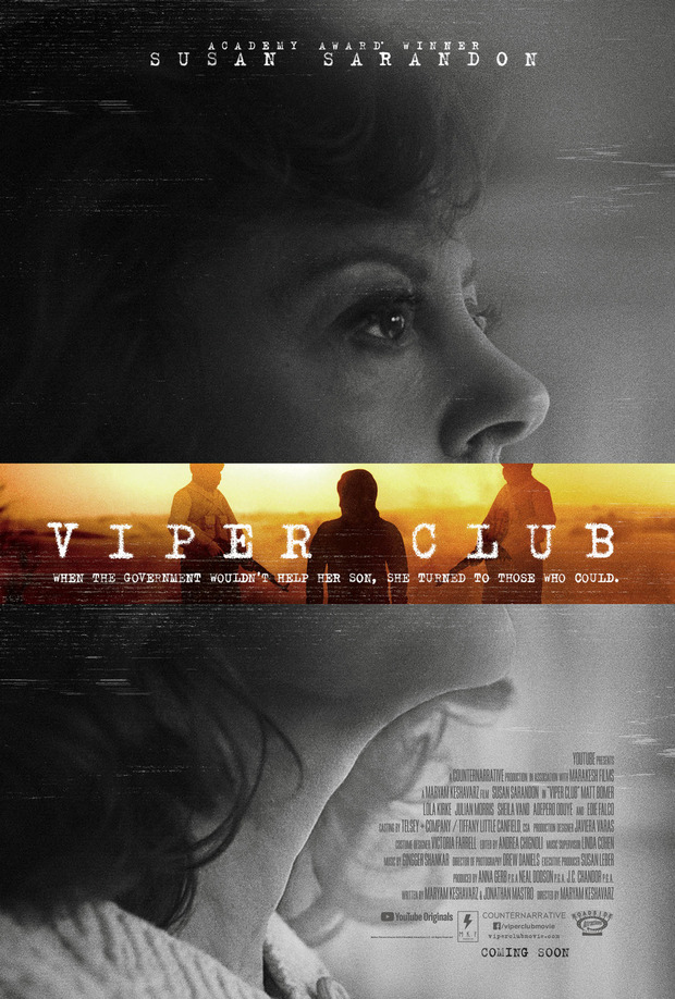 'Viper Club' de Maryam Keshavarz. Trailer.