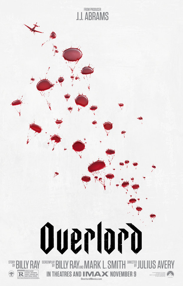 'Overlord' póster.