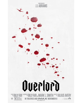 'Overlord' póster.