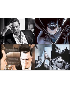 Coincido con Alex Ross. Si cambiamos de Batman: Jon Hamm.