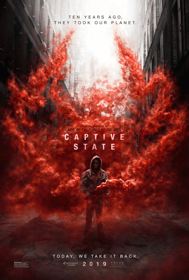 'Captive State' de Rupert Wyatt. Teaser trailer.