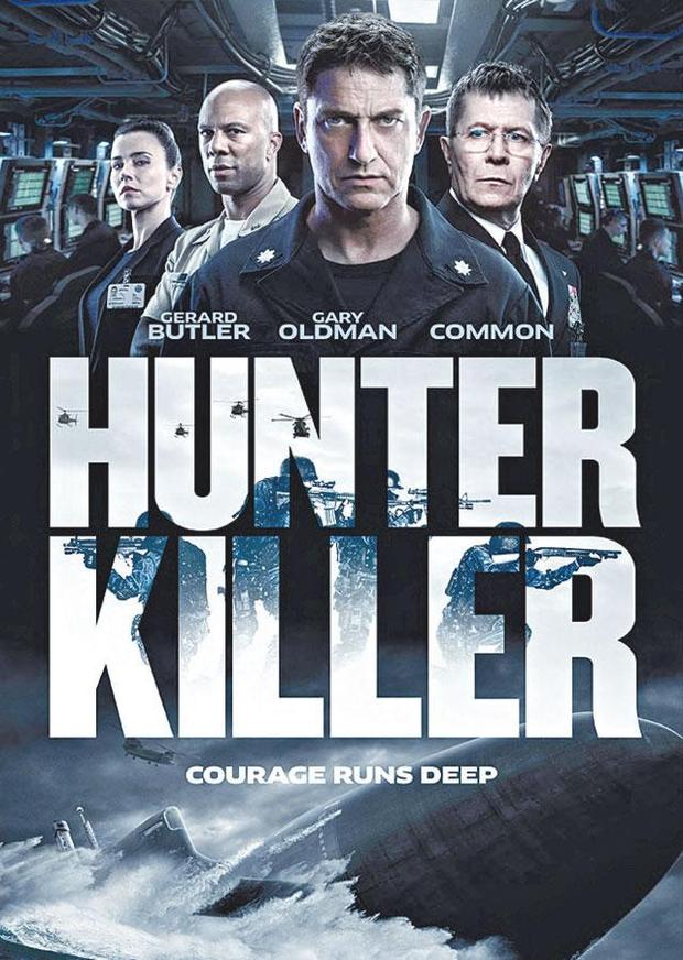 'Hunter Killer' de Donovan Marsh. Trailer.