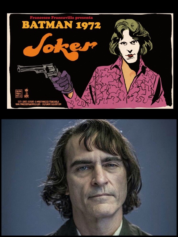 Tal vez en algún momento de la película aparecerá como el Joker de Francesco Francavilla. Tal vez ;D