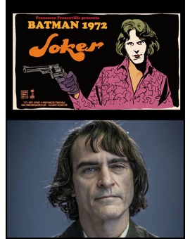 Tal vez en algún momento de la película aparecerá como el Joker de Francesco Francavilla. Tal vez ;D