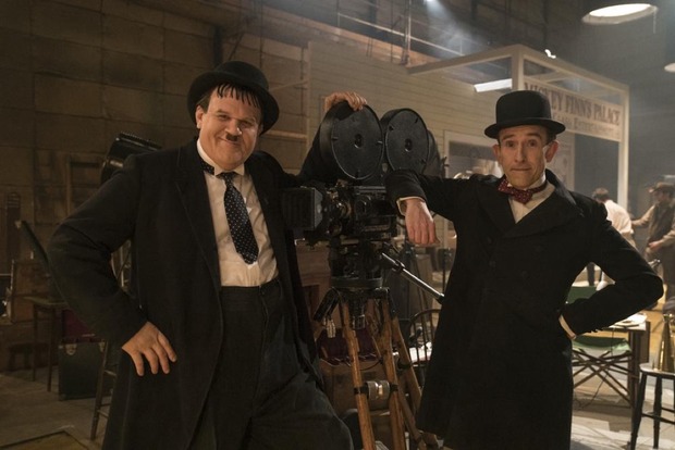 'Stan & Ollie' de Jon S. Baird. Trailer.