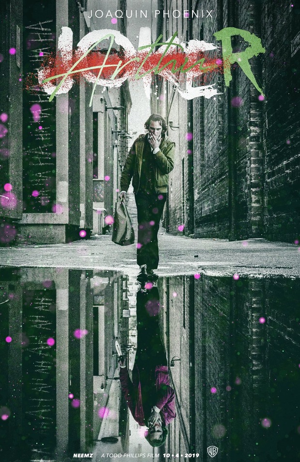'Joker' fanpóster (@NimaNeemz)