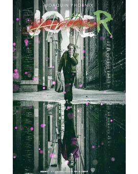 'Joker' fanpóster (@NimaNeemz)