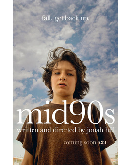 'Mid90s' de Jonah Hill. Trailer.