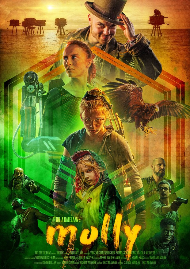 'Molly' de Colinda Bongers y Thijs Meuwese. Trailer.