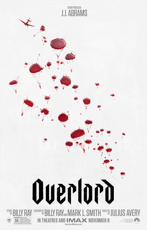 'Overlord' de Julius Avery. Trailer.