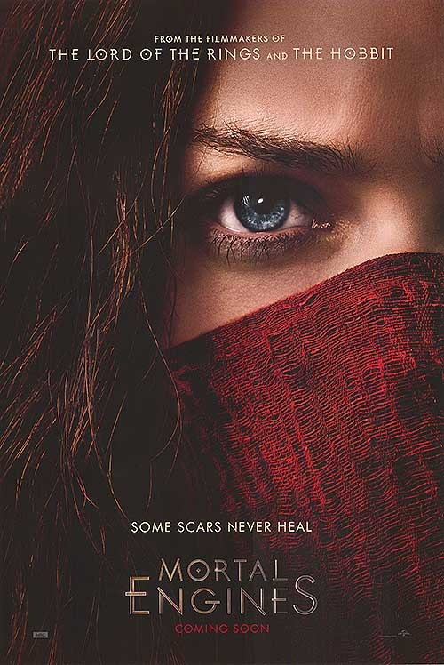 'Mortal Engines' de Peter Jackson. Nuevo trailer.