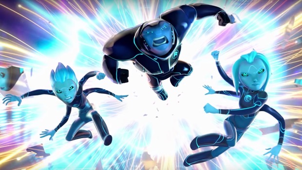 '3Below' teaser de la serie de Guillermo del Toro.