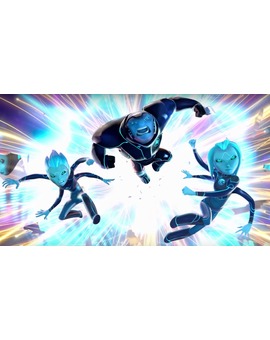 '3Below' teaser de la serie de Guillermo del Toro.