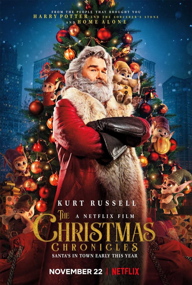 'The Christmas Chronicles' de Clay Kaytis. Teaser.