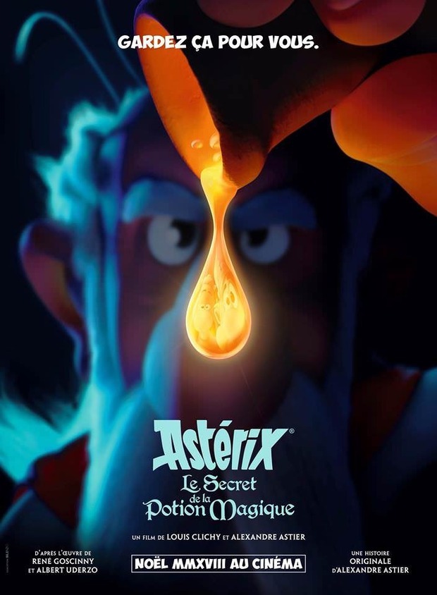 'Astérix. El Secreto de la Poción Mágica' de Alexandre Astier y Louis Clichy. Trailer.
