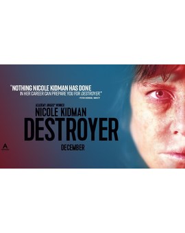 'Destroyer' de Karyn Kusama. Trailer.