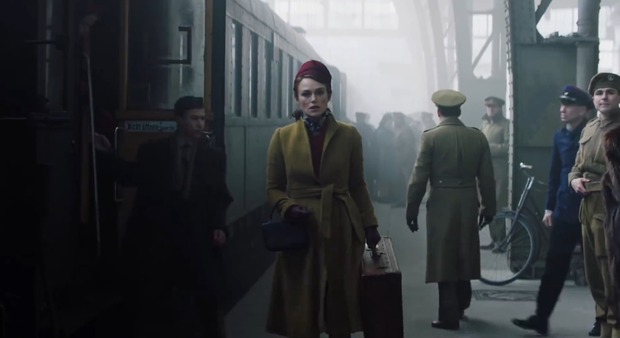 'The Aftermath' de James Kent. Trailer.