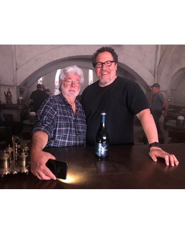 Visita en el set de 'The Mandalorian'.