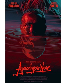 'Apocalypse Now' póster de Laurent Durieux.