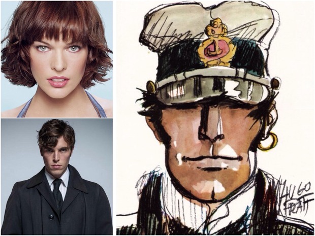 Tom Hughes y Milla Jovovich en 'Corto Maltés' de Christophe Gans.