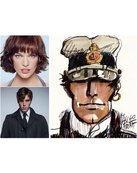 Tom Hughes y Milla Jovovich en 'Corto Maltés' de Christophe Gans.