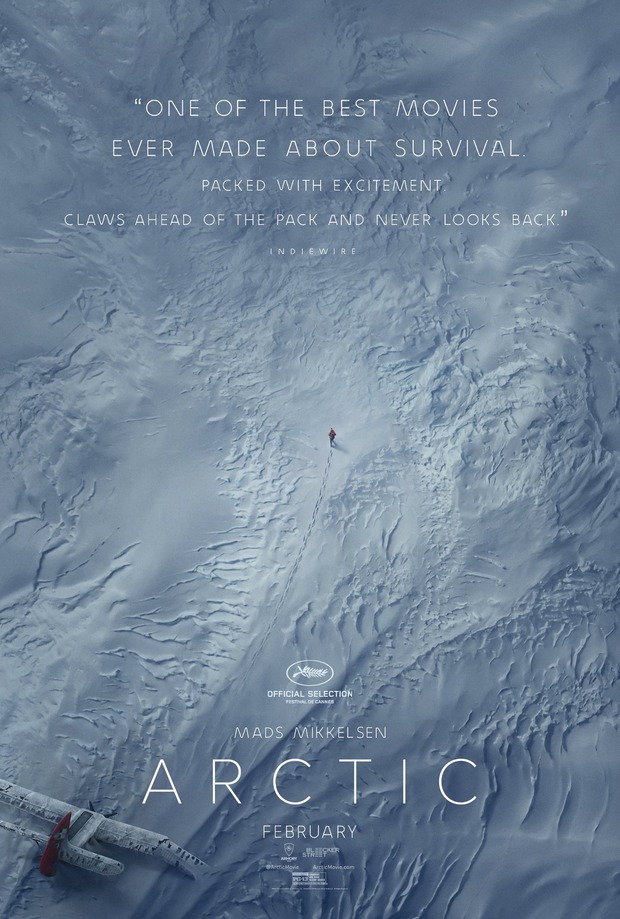 'Artic' de Joe Penna. Trailer.