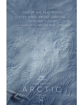 'Artic' de Joe Penna. Trailer.