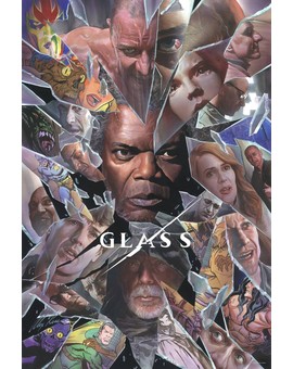 'Glass' póster de Alex Ross.