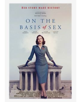'On the Basis of Sex' de Mimi Leder. Trailer.