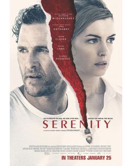 'Serenity' de Steven Knight. Trailer subtitulado.