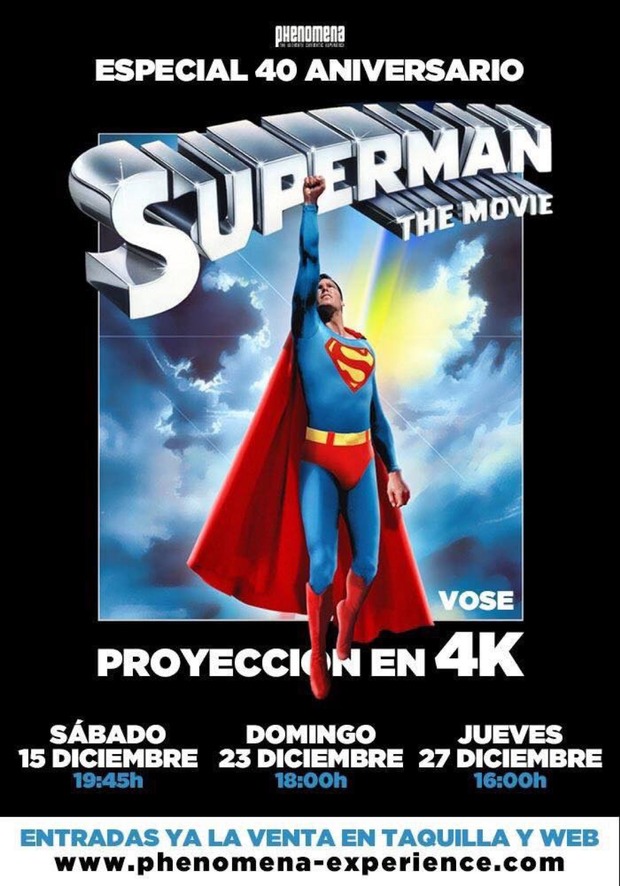 En Phenomena de Barcelona y en la Filmoteca de Murcia.