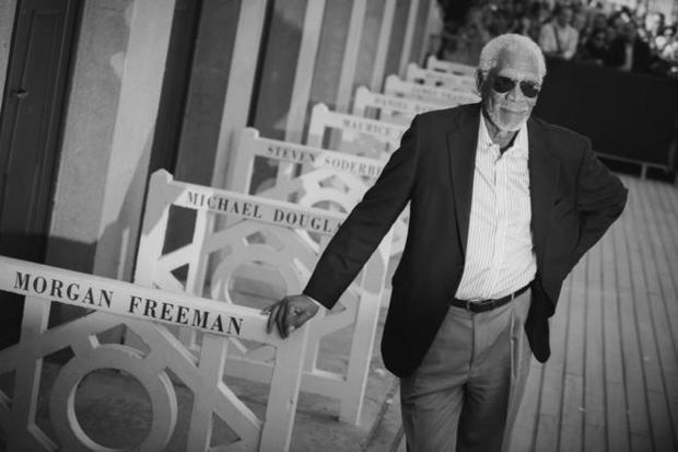 Las pruebas de acoso sexual contra Morgan Freeman eran falsas.