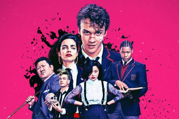 'Deadley Class' trailer de la serie de los hermanos Russo.