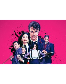 'Deadley Class' trailer de la serie de los hermanos Russo.