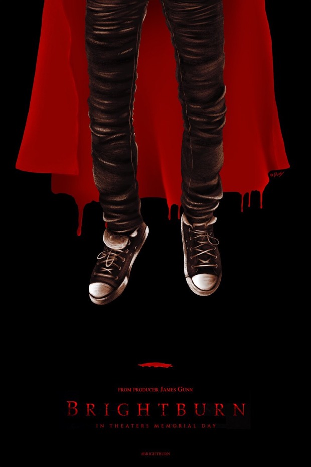 'Brightburn' de James Gunn. Trailer.