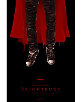 'Brightburn' de James Gunn. Trailer.