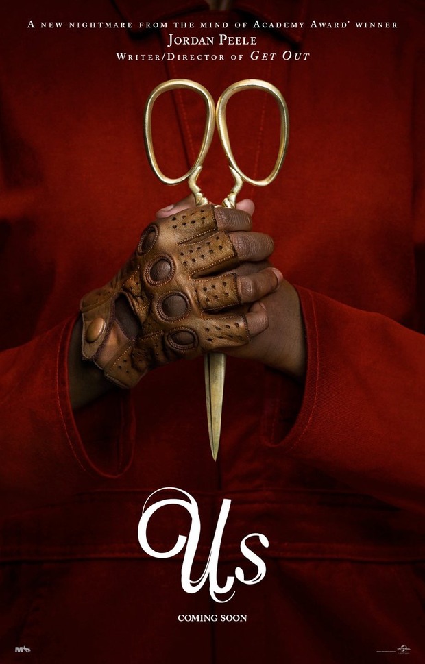 'Us' de Jordan Peele. Póster.