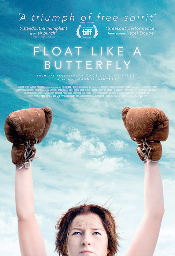 'Float Like a Butterfly' de Carmel Winters. Trailer.
