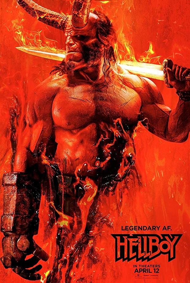 'Hellboy' de Neil Marshall. Trailer subtitulado.