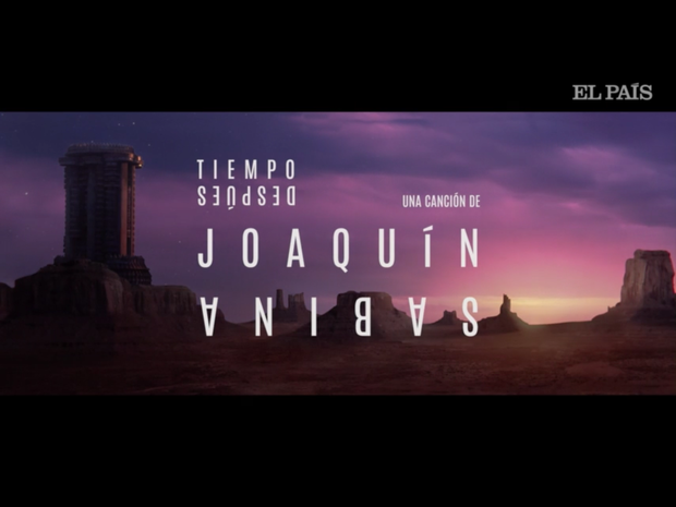 La canción de Joaquín Sabina para 'Tiempo Después' de José Luis Cuerda.
