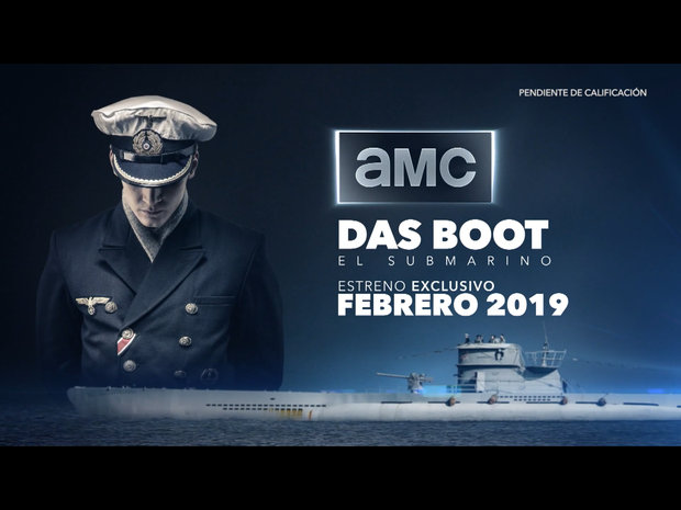'Das Boot: El a Submarino'. Trailer de la serie de tv.